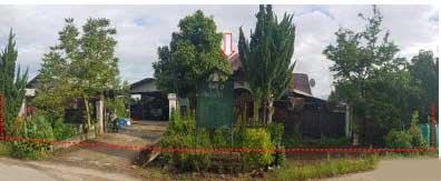 ที่ดินพร้อมสิ่งปลูกสร้างหลุดจำนอง ธ.ธนาคารกรุงไทย เชียงใหม่ ฝาง แม่งอน