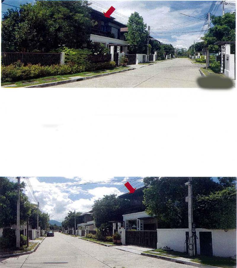 บ้านเดี่ยวหลุดจำนอง ธ.ธนาคารกรุงไทย เชียงใหม่ สันทราย หนองจ๊อม