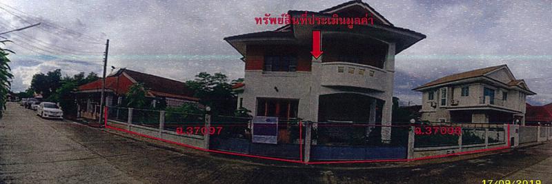 บ้านเดี่ยวหลุดจำนอง ธ.ธนาคารกรุงไทย เชียงใหม่ ดอยสะเก็ด ตลาดขวัญ