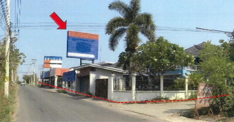 ที่ดินพร้อมสิ่งปลูกสร้างหลุดจำนอง ธ.ธนาคารกรุงไทย เชียงใหม่ สันป่าตอง บ้านกลาง