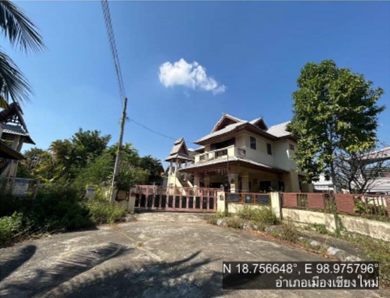 ที่ดินพร้อมสิ่งปลูกสร้างหลุดจำนอง ธ.ธนาคารออมสิน เชียงใหม่ เมืองเชียงใหม่ ป่าแดด