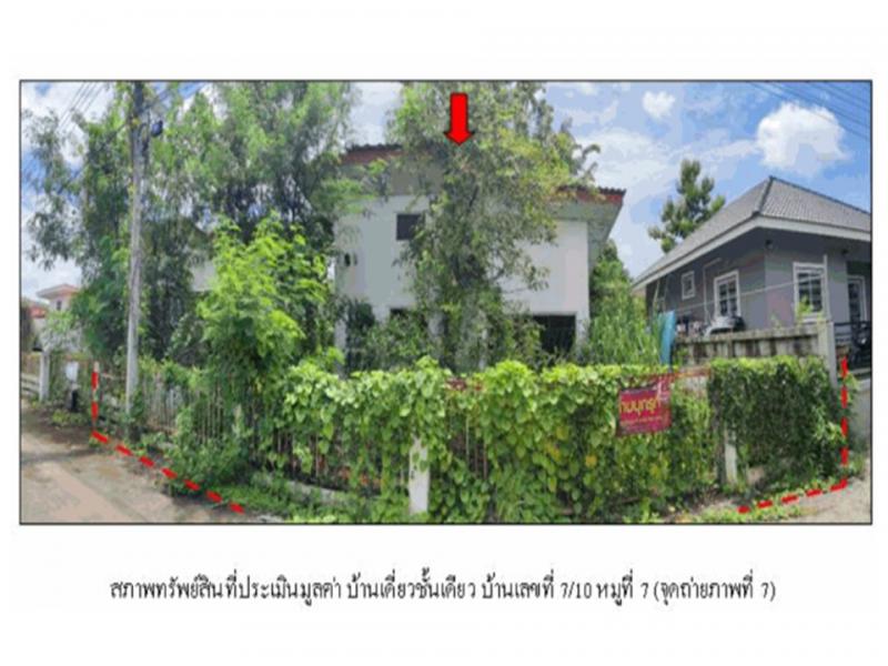 ที่ดินพร้อมสิ่งปลูกสร้างหลุดจำนอง ธ.ธนาคารออมสิน เชียงใหม่ สารภี ชมภู