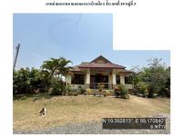 ที่ดินพร้อมสิ่งปลูกสร้างหลุดจำนอง ธ.ธนาคารออมสิน เชียงใหม่ พร้าว บ้านโป่ง