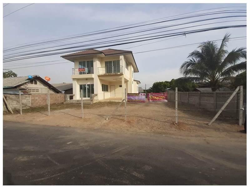 ที่ดินพร้อมสิ่งปลูกสร้างหลุดจำนอง ธ.ธนาคารออมสิน เชียงใหม่ ดอยหล่อ -