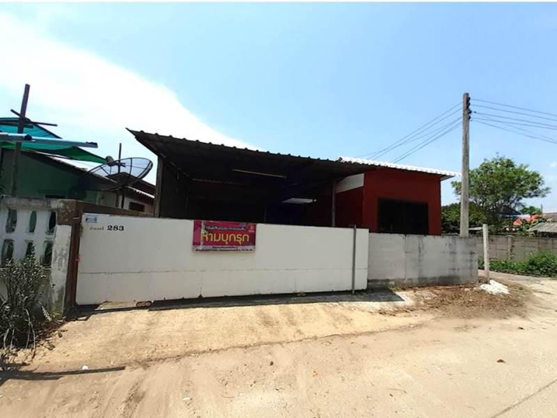 ที่ดินพร้อมสิ่งปลูกสร้างหลุดจำนอง ธ.ธนาคารออมสิน เชียงใหม่ สันทราย แม่แฝก