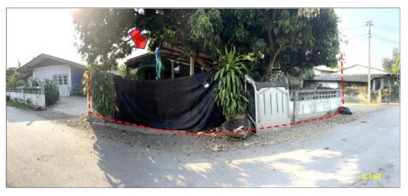 ที่ดินพร้อมสิ่งปลูกสร้างหลุดจำนอง ธ.ธนาคารออมสิน เชียงใหม่ สันป่าตอง มะขามหลวง