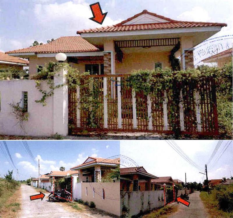 บ้านเดี่ยวหลุดจำนอง ธ.ธนาคารอาคารสงเคราะห์ เชียงใหม่ สันป่าตอง มะขุนหวาน