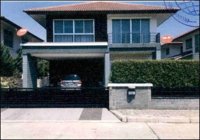 บ้านเดี่ยวหลุดจำนอง ธ.ธนาคารอาคารสงเคราะห์ เชียงใหม่ สันกำแพง ต้นเปา