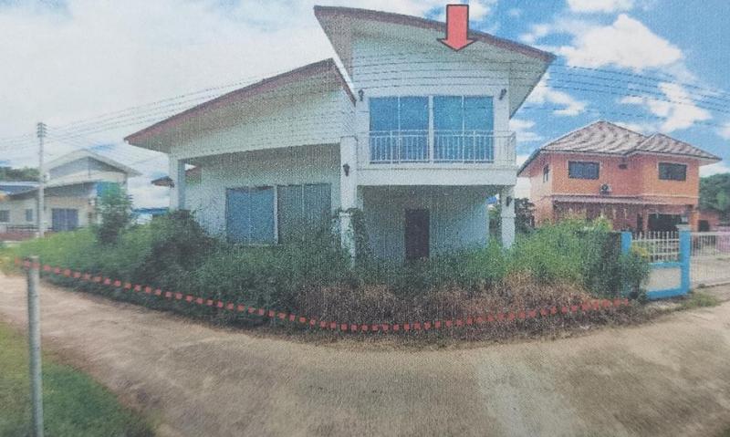 บ้านเดี่ยวหลุดจำนอง ธ.ธนาคารอาคารสงเคราะห์ เชียงใหม่ สันทราย หนองแหย่ง