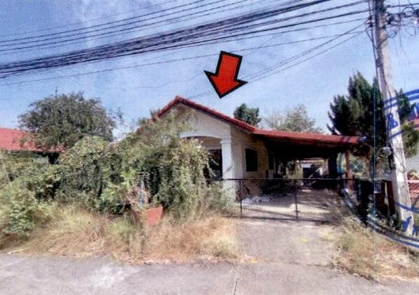บ้านเดี่ยวหลุดจำนอง ธ.ธนาคารอาคารสงเคราะห์ เชียงใหม่ หางดง สันผักหวาน