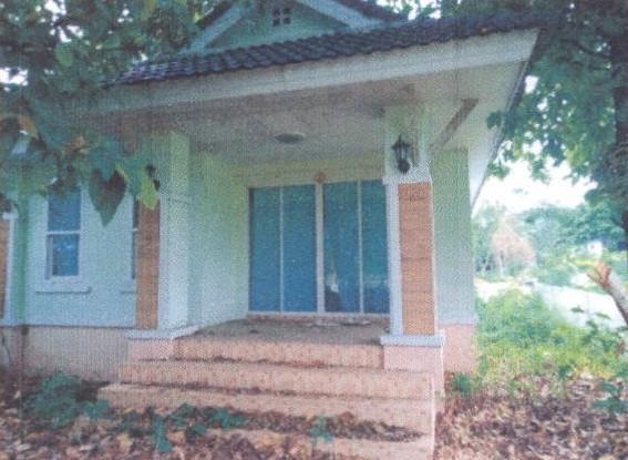 บ้านเดี่ยวหลุดจำนอง ธ.ธนาคารอาคารสงเคราะห์ เชียงใหม่ สันทราย เมืองเล็น