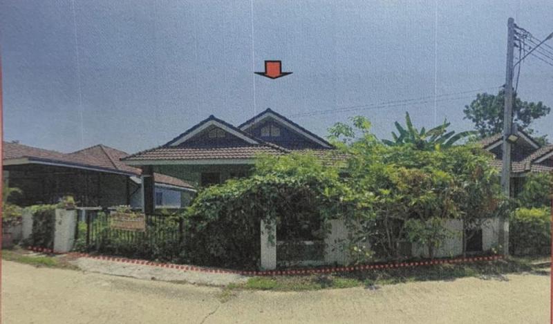 บ้านเดี่ยวหลุดจำนอง ธ.ธนาคารอาคารสงเคราะห์ เชียงใหม่ แม่ริม สันโป่ง