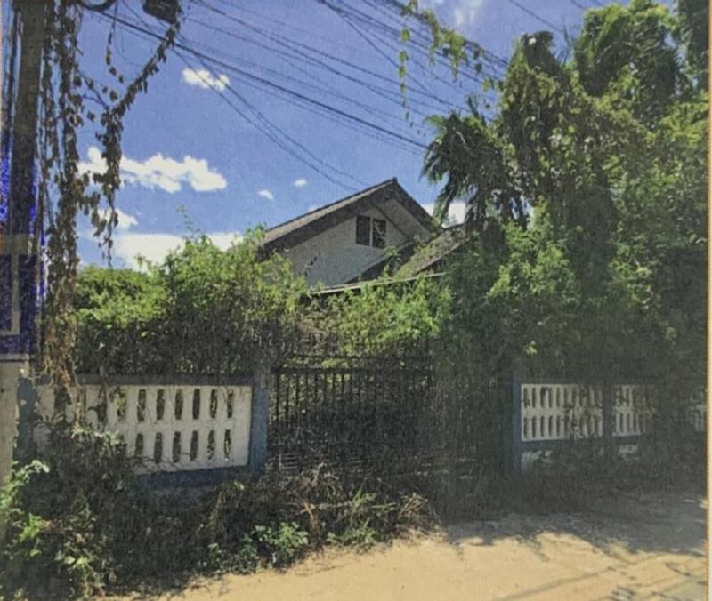 บ้านเดี่ยวหลุดจำนอง ธ.ธนาคารอาคารสงเคราะห์ เชียงใหม่ สันกำแพง แช่ช้าง