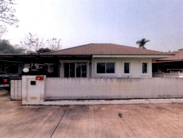 บ้านเดี่ยวหลุดจำนอง ธ.ธนาคารอาคารสงเคราะห์ เชียงใหม่ สันทราย เมืองเล็น
