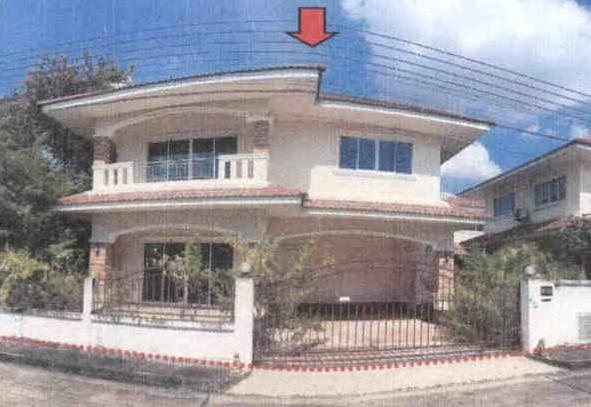 บ้านเดี่ยวหลุดจำนอง ธ.ธนาคารอาคารสงเคราะห์ เชียงใหม่ สันกำแพง ต้นเปา