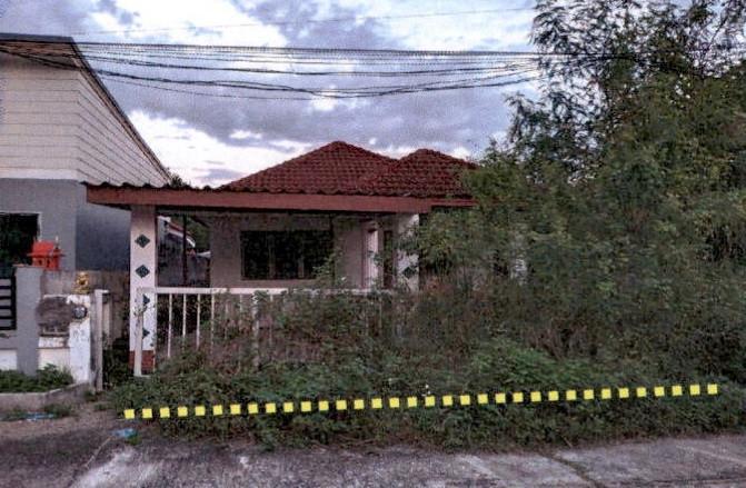 บ้านเดี่ยวหลุดจำนอง ธ.ธนาคารอาคารสงเคราะห์ เชียงใหม่ สันป่าตอง บ้านกลาง