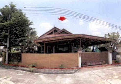 บ้านเดี่ยวหลุดจำนอง ธ.ธนาคารอาคารสงเคราะห์ เชียงใหม่ สันกำแพง บวกค้าง