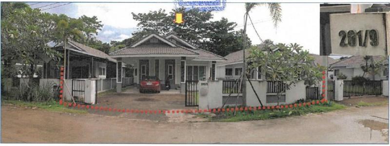 บ้านเดี่ยวหลุดจำนอง ธ.ธนาคารอาคารสงเคราะห์ เชียงใหม่ แม่ริม สันโป่ง