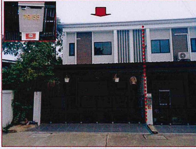 บ้านเดี่ยวหลุดจำนอง ธ.ธนาคารอาคารสงเคราะห์ เชียงใหม่ สันกำแพง ต้นเปา