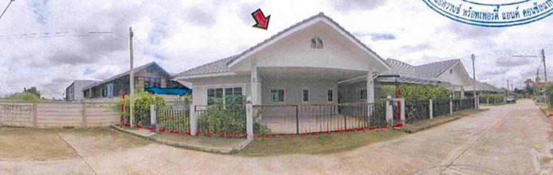 บ้านเดี่ยวหลุดจำนอง ธ.ธนาคารอาคารสงเคราะห์ เชียงใหม่ สันทราย หนองหาร