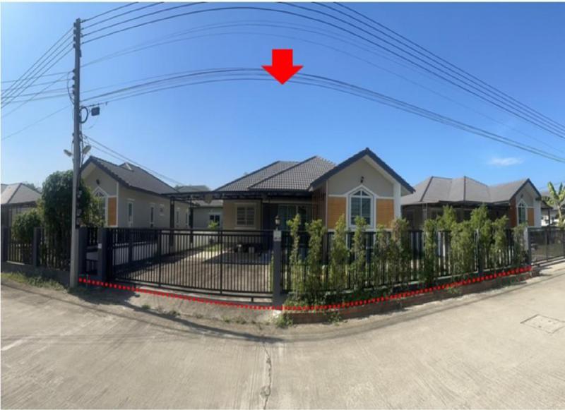 บ้านเดี่ยวหลุดจำนอง ธ.ธนาคารอาคารสงเคราะห์ เชียงใหม่ สันทราย ป่าไผ่