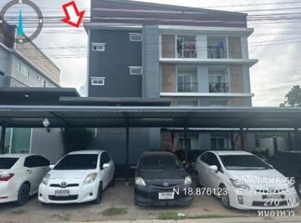 คอนโดหลุดจำนอง ธ.ธนาคารอาคารสงเคราะห์ เชียงใหม่ สันทราย หนองหาร