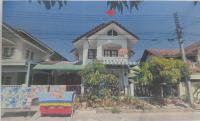 บ้านแฝดหลุดจำนอง ธ.ธนาคารอาคารสงเคราะห์ เชียงใหม่ หางดง สันผักหวาน