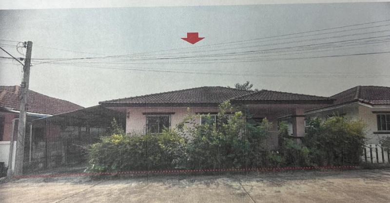 บ้านเดี่ยวหลุดจำนอง ธ.ธนาคารอาคารสงเคราะห์ เชียงใหม่ หางดง บ้านแหวน