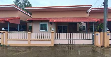 บ้านเดี่ยวหลุดจำนอง ธ.ธนาคารอาคารสงเคราะห์ เชียงใหม่ สันกำแพง บวกค้าง