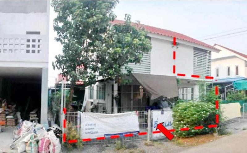 บ้านแฝดหลุดจำนอง ธ.ธนาคารอาคารสงเคราะห์ เชียงใหม่ สันทราย หนองหาร