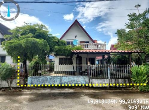 บ้านเดี่ยวหลุดจำนอง ธ.ธนาคารอาคารสงเคราะห์ เชียงใหม่ ฝาง เวียง