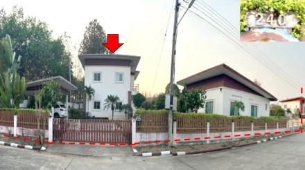 บ้านเดี่ยวหลุดจำนอง ธ.ธนาคารอาคารสงเคราะห์ เชียงใหม่ หางดง น้ำแพร่