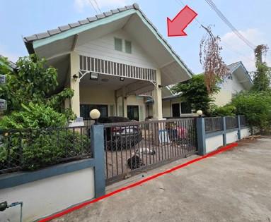 บ้านเดี่ยวหลุดจำนอง ธ.ธนาคารอาคารสงเคราะห์ เชียงใหม่ สารภี ยางเนิ้ง