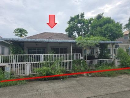 บ้านเดี่ยวหลุดจำนอง ธ.ธนาคารอาคารสงเคราะห์ เชียงใหม่ สันทราย ป่าไผ่