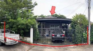 บ้านเดี่ยวหลุดจำนอง ธ.ธนาคารอาคารสงเคราะห์ เชียงใหม่ สันป่าตอง สันกลาง
