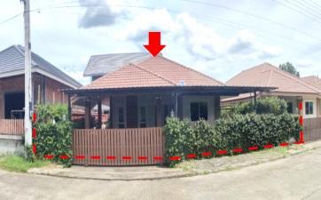 บ้านเดี่ยวหลุดจำนอง ธ.ธนาคารอาคารสงเคราะห์ เชียงใหม่ หางดง หารแก้ว