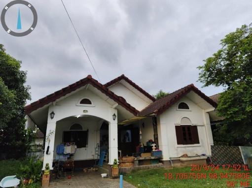 บ้านเดี่ยวหลุดจำนอง ธ.ธนาคารอาคารสงเคราะห์ เชียงใหม่ หางดง สันผักหวาน
