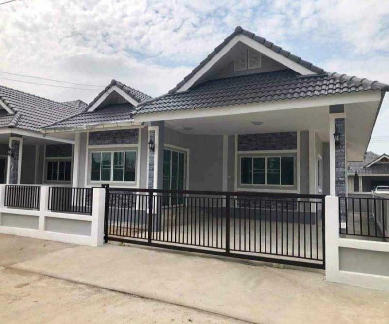 บ้านเดี่ยวหลุดจำนอง ธ.ธนาคารอาคารสงเคราะห์ เชียงใหม่ ดอยสะเก็ด ตลาดขวัญ