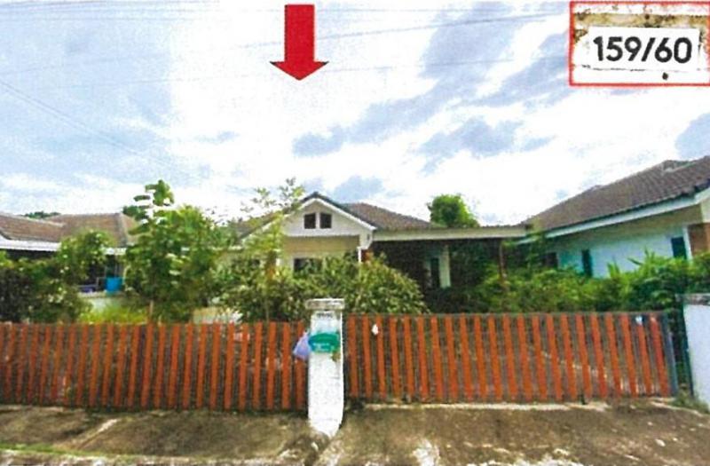 บ้านเดี่ยวหลุดจำนอง ธ.ธนาคารอาคารสงเคราะห์ เชียงใหม่ สันกำแพง ต้นเปา