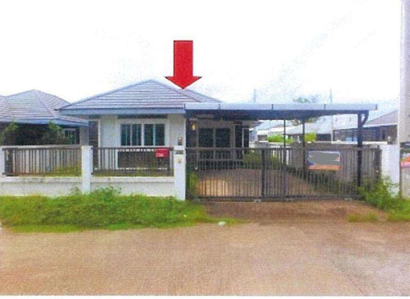 บ้านเดี่ยวหลุดจำนอง ธ.ธนาคารอาคารสงเคราะห์ เชียงใหม่ สันทราย สันนาเม็ง