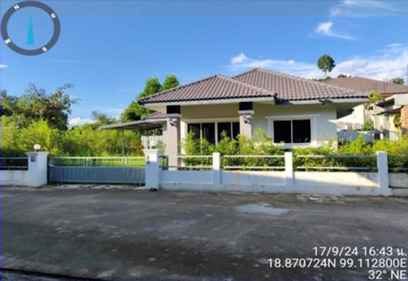 บ้านเดี่ยวหลุดจำนอง ธ.ธนาคารอาคารสงเคราะห์ เชียงใหม่ ดอยสะเก็ด เชิงดอย