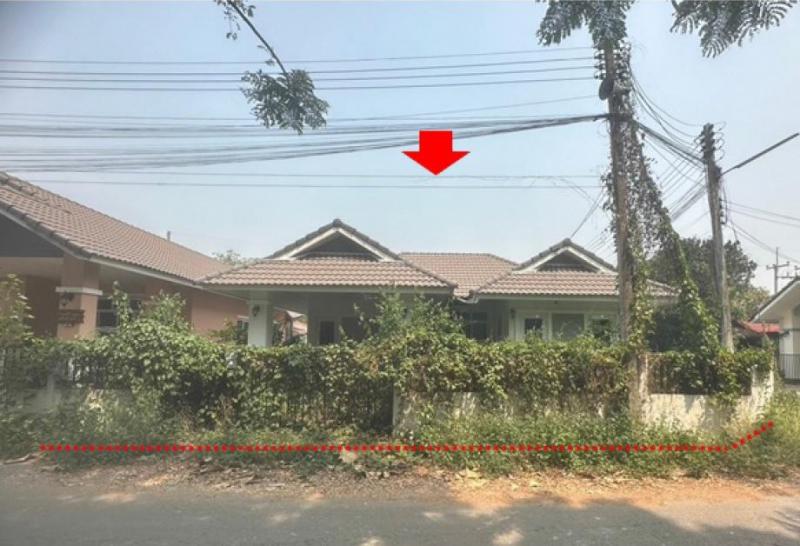 บ้านเดี่ยวหลุดจำนอง ธ.ธนาคารอาคารสงเคราะห์ เชียงใหม่ ดอยสะเก็ด แม่คือ
