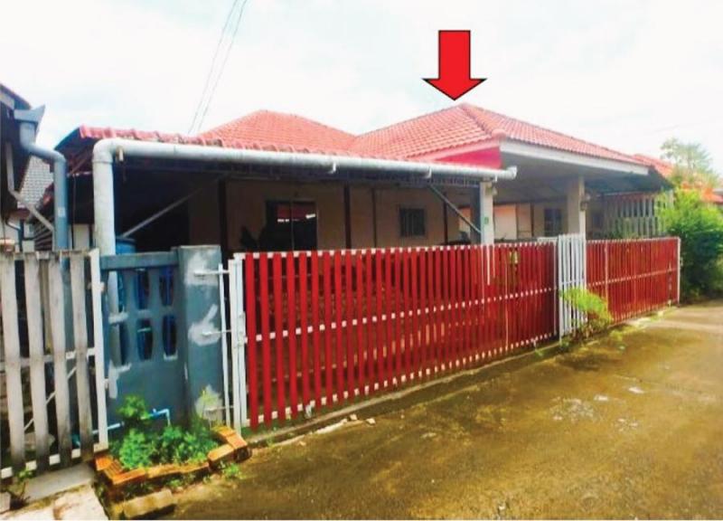 บ้านเดี่ยวหลุดจำนอง ธ.ธนาคารอาคารสงเคราะห์ เชียงใหม่ สันทราย ป่าไผ่