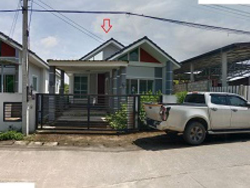 บ้านเดี่ยวหลุดจำนอง ธ.ธนาคารอาคารสงเคราะห์ เชียงใหม่ หางดง บ้านแหวน