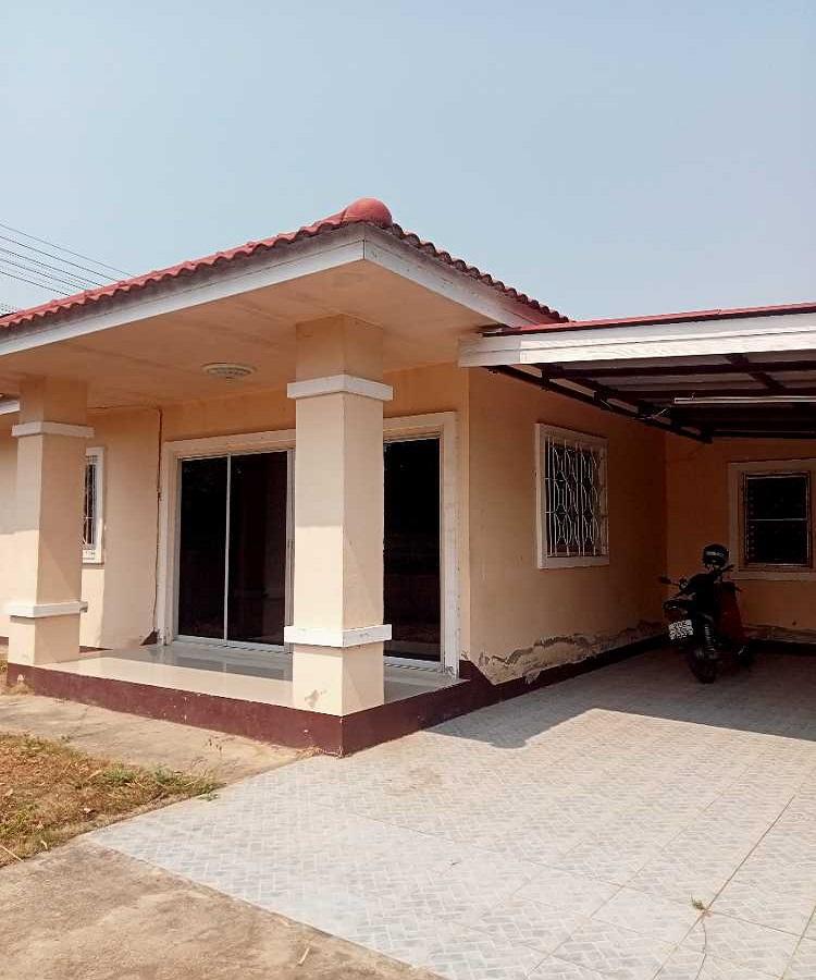 บ้านเดี่ยวหลุดจำนอง ธ.ธนาคารอาคารสงเคราะห์ เชียงใหม่  หนองหาร