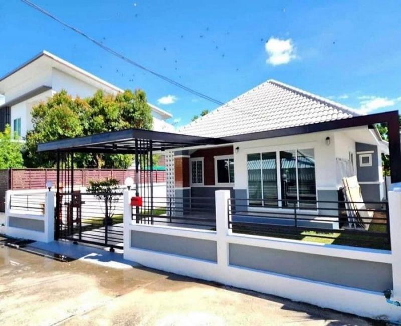 บ้านเดี่ยวหลุดจำนอง ธ.ธนาคารอาคารสงเคราะห์ เชียงใหม่  สง่าบ้าน