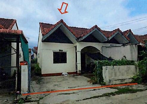 บ้านแฝดหลุดจำนอง ธ.ธนาคารอาคารสงเคราะห์ เชียงใหม่ แม่ริม เหมืองแก้ว