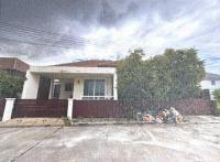บ้านเดี่ยวหลุดจำนอง ธ.ธนาคารอาคารสงเคราะห์ เชียงใหม่ สันกำแพง บวกค้าง