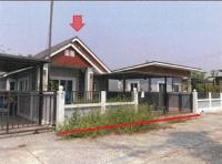 บ้านเดี่ยวหลุดจำนอง ธ.ธนาคารอาคารสงเคราะห์ เชียงใหม่ สันทราย หนองแหย่ง