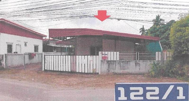 บ้านเดี่ยวหลุดจำนอง ธ.ธนาคารอาคารสงเคราะห์ เชียงใหม่ สารภี ดอนแก้ว